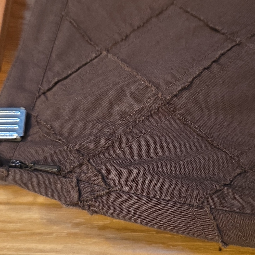 J. Jill Chocolate Brown Maxi Skirt - Picture 4 of 4
